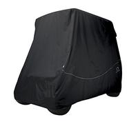 Classic Accessories 4010579-SSI Fairway Golf Cart Quick-Fit Cover Short Roof - Black - multi, N/A
