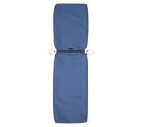 Classic Accessories 60-346-010501-RT Ravenna Cushion Slip Cover, 72" L x 21" W x 3" Thick, Empire Blue
