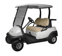 Classic Accessories Fairway Terry Cloth Golf Cart Seat Cover, Light Khaki