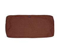 Classic Accessories Montlake FadeSafe Patio Bench/Settee Cushion Slip Cover - 3" Thick