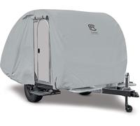Classic Accessories Over Drive PermaPRO Teardrop Trailer Cover, Fits 8' - 10'L x 5'W Trailers