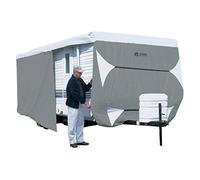 Classic Accessories Over Drive PolyPRO3 Deluxe Travel Trailer/Toy Hauler Cover, Fits 22'-24' RVs, RV Cover, Camper Cover, Travel Trailer Cover
