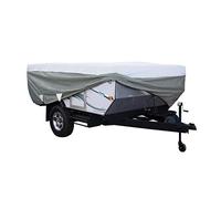 Classic Accessories Over Drive PolyPRO3 Folding Camping Trailer Cover, Fits 14'-16'L, RV Cover, Camper Cover, Travel Trailer Cover