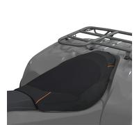 Classic Accessories QuadGear ATV Deluxe Seat Cover, Black/Grey