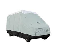 Classic Accessories RV SkyShield™ Class B RV Cover, Fits 20'L x 117" H, Model 1, Motorhome Camper Van, Heavy-Duty Vinyl, Universal Fit, Polyester, Camper Accessories, Black/Grey/White