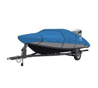 Classic Accessories Stellex Boat Cover For V-Hull Runabouts, 17' - 19' L Up to 102" W