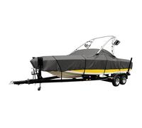 Classic Accessories StormPro Heavy-Duty Ski & Wakeboard Tower Boat Cover, Fits boats 20-22 ft long, beam width to 106 in wide