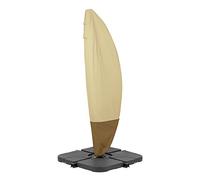 Classic Accessories Veranda Water-Resistant 13 Foot Offset Banana Frame Patio Umbrella Cover, Outdoor Umbrella Cover