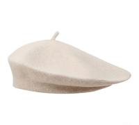 Classic Acrylic for beret Hat Soft Warm One Size Classic Acrylic | for Soft acrylic blend, warm cozy feel, retro painter silhouette, one size fits most, black beige navy