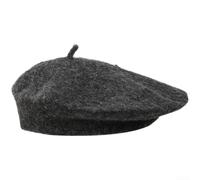 Classic Acrylic for beret Hat Soft Warm One Size Classic Acrylic | for Soft acrylic blend, warm cozy feel, retro painter silhouette, one size fits most, black beige navy