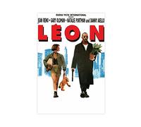 Classic Action Story 1994 Leon The Professional Movie Poster 21 Canvas Poster Wall Art Decor Print Picture Paintings for Living Room Bedroom Decoration Unframe:12×18inch(30×45cm)