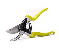 Classic Adjustable Garden Secateurs (Bypass Style) - Heavy Duty Pruning Shears Made with SK5 Steel, Bypass Secateurs for Arthritic Hands, Davaon Pro