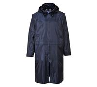 Portwest Classic Rain Coat Navy M