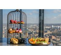 Classic Afternoon Tea with Prosecco in the Sky for 4