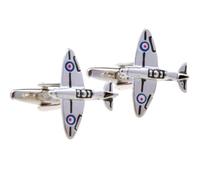 Classic Aircraft Aeroplane Cufflinks Air Fighter Cuff Links Men's Accessory