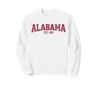 Classic Alabama Print Retro Varsity Vintage AlaBAMA Sweatshirt