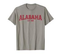 Classic Alabama Print Retro Varsity Vintage Alabama T-Shirt