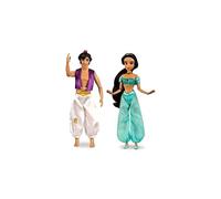 Classic Aladdin and Princess Jasmine Doll -- 12'' H by Aladdin Jasmine