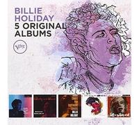Classic Album Selection - Holiday,Billie CD BOX SET-STAND ALONE