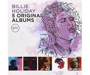 Classic Album Selection - Holiday,Billie CD BOX SET-STAND ALONE