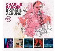 Classic Album Selection - Parker,Charlie CD BOX SET-STAND ALONE