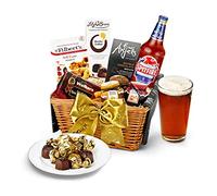 Classic Ale Gift Basket - Windermere Hamper with Real Beer, Shortbread, Chocolates, Jam - Craft Beer and Snack Gifts for Dad, from Regency Hampers