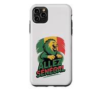 Classic ALLEZ SÉNÉGAL Cheer Senegal Born Root National Pride Case for iPhone 11 Pro Max