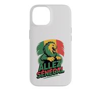 Classic ALLEZ SÉNÉGAL Cheer Senegal Born Root National Pride Case for iPhone 14