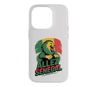 Classic ALLEZ SÉNÉGAL Cheer Senegal Born Root National Pride Case for iPhone 14 Pro