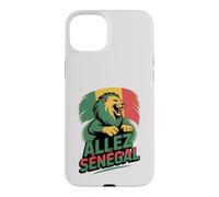 Classic ALLEZ SÉNÉGAL Cheer Senegal Born Root National Pride Case for iPhone 15 Plus