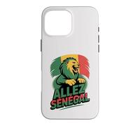 Classic ALLEZ SÉNÉGAL Cheer Senegal Born Root National Pride Case for iPhone 16 Pro Max