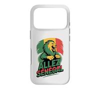 Classic ALLEZ SÉNÉGAL Cheer Senegal Born Root National Pride Case for iPhone 17 Pro