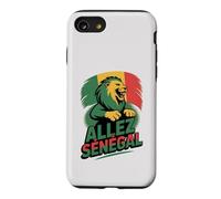 Classic ALLEZ SÉNÉGAL Cheer Senegal Born Root National Pride Case for iPhone SE (2020) / 7/8