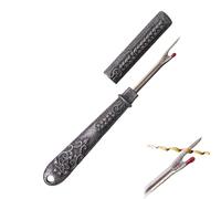 Classic Alloy Seam Ripper for Rapid Stitch Removal & Hole Cutting; Retro Unpicker Suture Tool for All Kinds of Sewing Jobs,Crafting, DIY(Color 4)