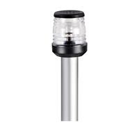 Classic aluminium pole 100 cm 360° black light - 1 PC Osculati - 11.120.00