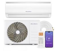Classic America 12000 BTU 19 SEER2 Mini Split AC/Heat Pump & 16 ft Line Set