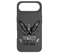 Classic American Birthday July 4 2026 Vintage Eagle 250 Case for iPhone Air
