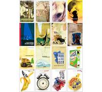 Classic American Collection - 16 Iconic Works by Faulkner, Hemingway, Vonnegut & Fitzgerald (Vintage Paperback Edition, 16-Book Set)