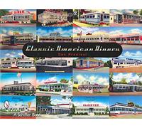 Classic American Diners: Collectible Postcards and Matchcovers (Schiffer Book)