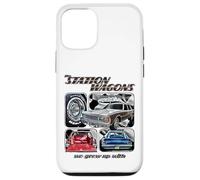 Classic american station wagon,Estate wagon,Oldtimer,vintage Case for iPhone 12/12 Pro