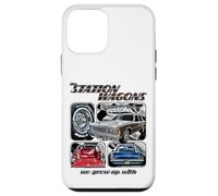 Classic american station wagon,Estate wagon,Oldtimer,vintage Case for iPhone 12 mini