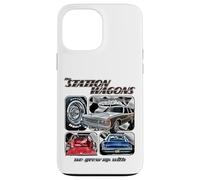 Classic american station wagon,Estate wagon,Oldtimer,vintage Case for iPhone 13 Pro Max