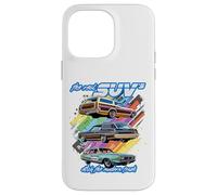 Classic american station wagon,Estate wagon,Oldtimer,vintage Case for iPhone 14 Pro Max