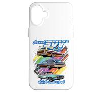 Classic american station wagon,Estate wagon,Oldtimer,vintage Case for iPhone 16 Plus