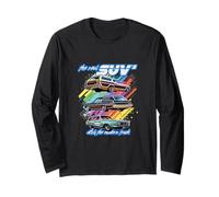 Classic American Station Wagon,Estate Wagon,Oldtimer,Vintage Long Sleeve T-Shirt