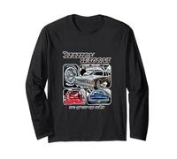 Classic American Station Wagon,Estate Wagon,Oldtimer,Vintage Long Sleeve T-Shirt