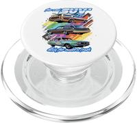 Classic american station wagon,Estate wagon,Oldtimer,vintage PopSockets PopGrip for MagSafe
