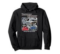 Classic american station wagon,Estate wagon,Oldtimer,vintage Pullover Hoodie