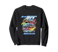 Classic american station wagon,Estate wagon,Oldtimer,vintage Sweatshirt