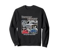 Classic american station wagon,Estate wagon,Oldtimer,vintage Sweatshirt